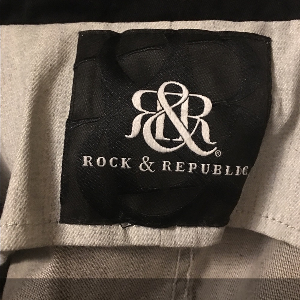 Rock and Republic jean blazer/jacket - Picture 6 of 7
